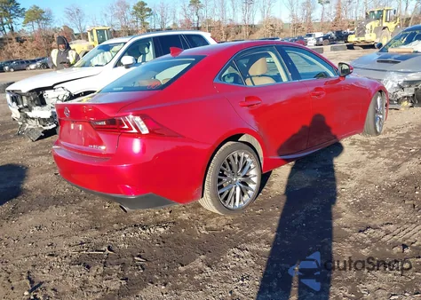 2014 Lexus Is 250 from USA, damaged, VIN JTHCF1D23E5005490